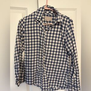 Banana republic women's button down